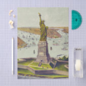 Het grote Bartholdi-beeld, Vrijheidsbeeld Tissuepapier (Craft)