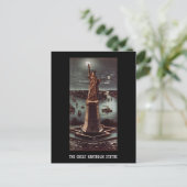  Het grote Bartholdi-standbeeld Briefkaart (Staand voorkant)