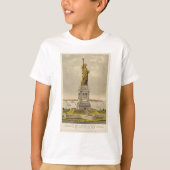 Het Grote Bartholdi-Vrijheidsbeeld T-shirt (Voorkant)