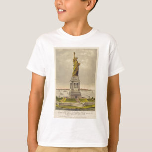 Het Grote Bartholdi-Vrijheidsbeeld T-shirt