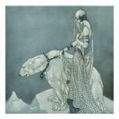 "Het grote Beer" van Marjorie Miller Perfect Poster (Voorkant)