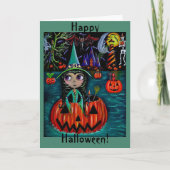 Het grote Berijden van het Meisje van de Heks van Kaart (Voorkant)