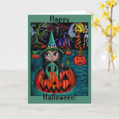 Het grote Berijden van het Meisje van de Heks van Kaart (Gele Bloem)