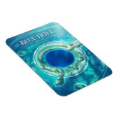 Het Grote Blauwe Gat Belize Magneet (Rechterzijde)