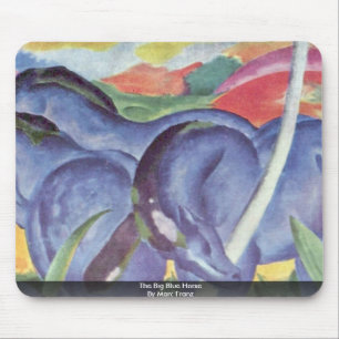 Het grote blauwe paard van Marc Franz Muismat