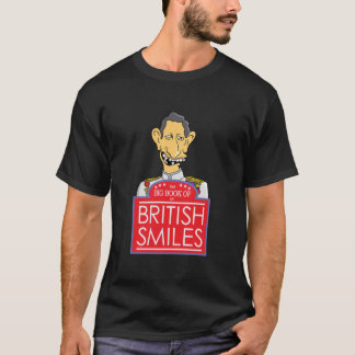 Het grote boek van de Britse glimlach T-shirt
