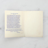 Het Grote Boek van de kerstman Feestdagen Kaart (Binnen)