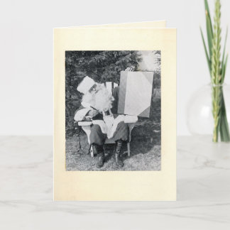 Het Grote Boek van de kerstman Feestdagen Kaart