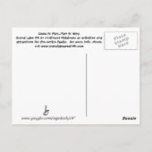 Het grote briefkaart 16rev van Oklahoma van het (Achterkant)