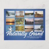 Het grote briefkaart 16rev van Oklahoma van het (Voorkant)