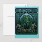 Het Grote Briefkaart van Cthulhu (Voorkant / Achterkant)
