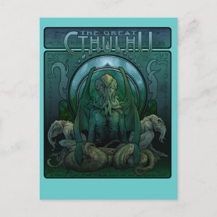 Het Grote Briefkaart van Cthulhu
