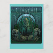 Het Grote Briefkaart van Cthulhu (Voorkant)