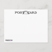 Het grote Briefkaart van de Rand van het Zee - ver (Achterkant)