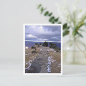 Het grote Briefkaart van de Weg van de Canion (Staand voorkant)