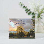 Het grote briefkaart van het Meer van de (Staand voorkant)