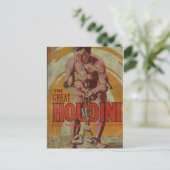 Het Grote briefkaart van Houdini (Staand voorkant)