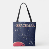 Het grote buitengebied. tote bag (Achterkant)