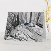 Het grote Buitengewone Wenskaart van het Kaart (Gele Bloem)