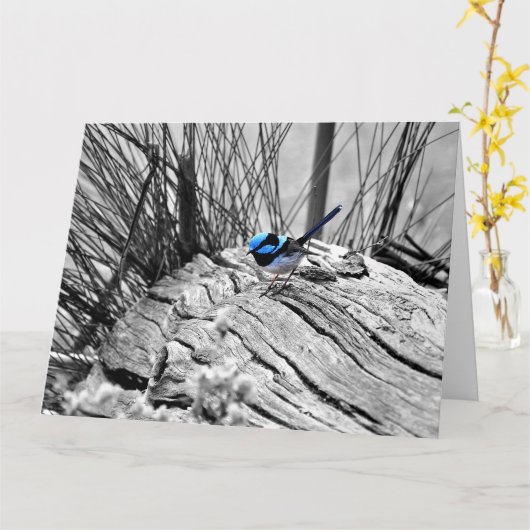 Het grote Buitengewone Wenskaart van het Kaart (Gele Bloem)