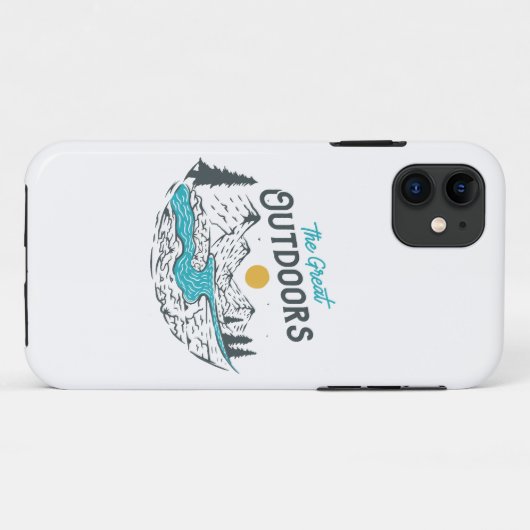 Het grote buitenleven 2 Case-Mate iPhone case (Achterkant (horizontaal))