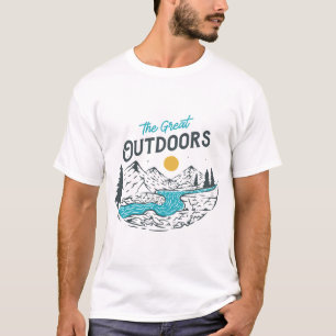 Het grote buitenleven 2 t-shirt