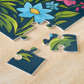 Het grote buitenleven legpuzzel (Zijkant)