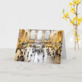 Het grote Centrale Wenskaart van de Post Kaart (Gele Bloem)