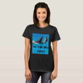 Het grote dansidee We kunnen ook dansen w T-shirt (Voorkant volledig)