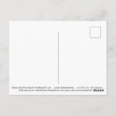 Het grote dodecahedron leven nog briefkaart (Achterkant)