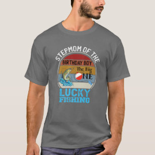Het grote 'één-dag-thema' Vist de moeder van de ge T-shirt