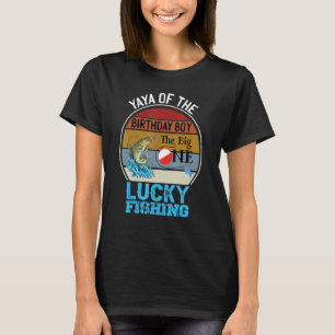 Het grote 'één dag-thema' Vist Yaya's van de biosc T-shirt