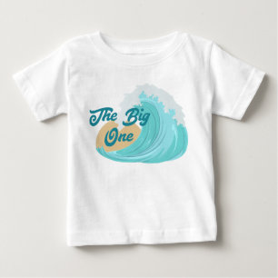 Het grote eerste verjaardag golf T-shirt