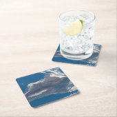 Het grote eiland Hawaï en zijn bergen Kartonnen Onderzetters (Insitu)