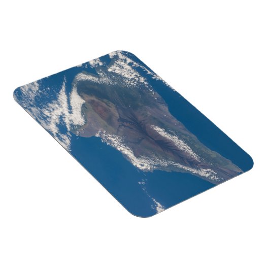 Het grote eiland Hawaï en zijn bergen Magneet (Rechterzijde)