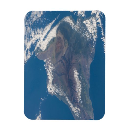 Het grote eiland Hawaï en zijn bergen Magneet (Verticaal)