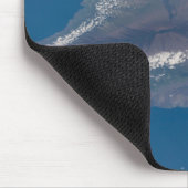 Het grote eiland Hawaï en zijn bergen Muismat (Hoek)