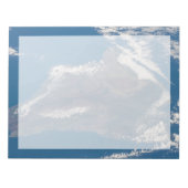 Het grote eiland Hawaï en zijn bergen Notitieblok (Voorkant)