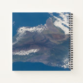 Het grote eiland Hawaï en zijn bergen Notitieboek (Achterkant)