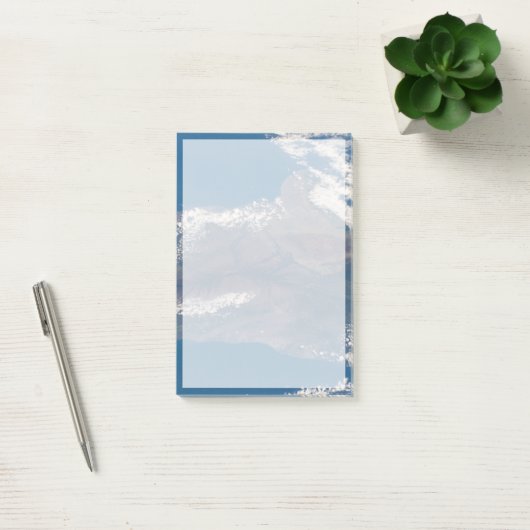 Het grote eiland Hawaï en zijn bergen Post-it® Notes (Kantoor)