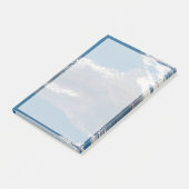 Het grote eiland Hawaï en zijn bergen Post-it® Notes (Schuin)