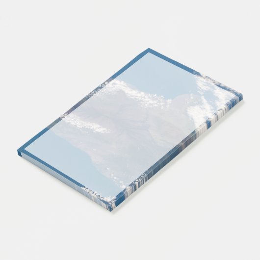 Het grote eiland Hawaï en zijn bergen Post-it® Notes (Schuin)