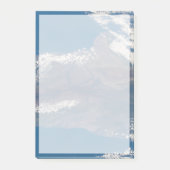 Het grote eiland Hawaï en zijn bergen Post-it® Notes (Voorkant)