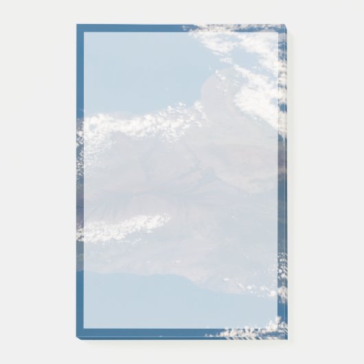 Het grote eiland Hawaï en zijn bergen Post-it® Notes (Voorkant)