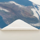 Het grote eiland Hawaï en zijn bergen Sherpa Deken (3/4)