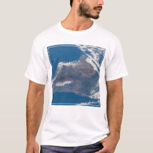 Het grote eiland Hawaï en zijn bergen T-shirt