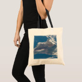 Het grote eiland Hawaï en zijn bergen Tote Bag (Voorkant (product))