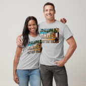 Het grote eiland Hawaï T-shirt (Unisex)
