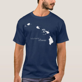 Het grote eiland Hawaï T-shirt