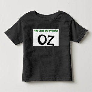 Het grote en krachtige Oz T-shirt